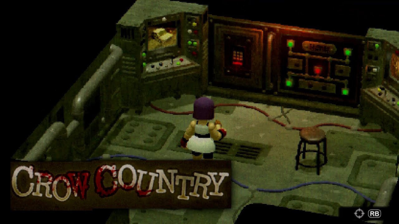 CONTROL ROOM PUZZLE | CROW COUNTRY