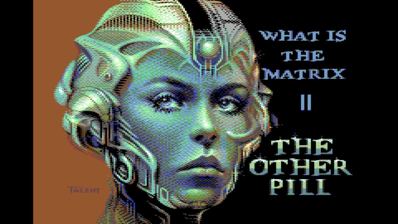 C64 demo 'What is the Matrix 2' by Censor Design @ Mysdata 2024