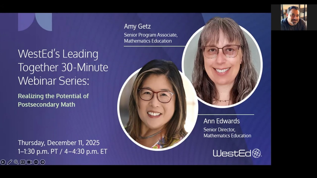 Realizing the Potential of Postsecondary Math