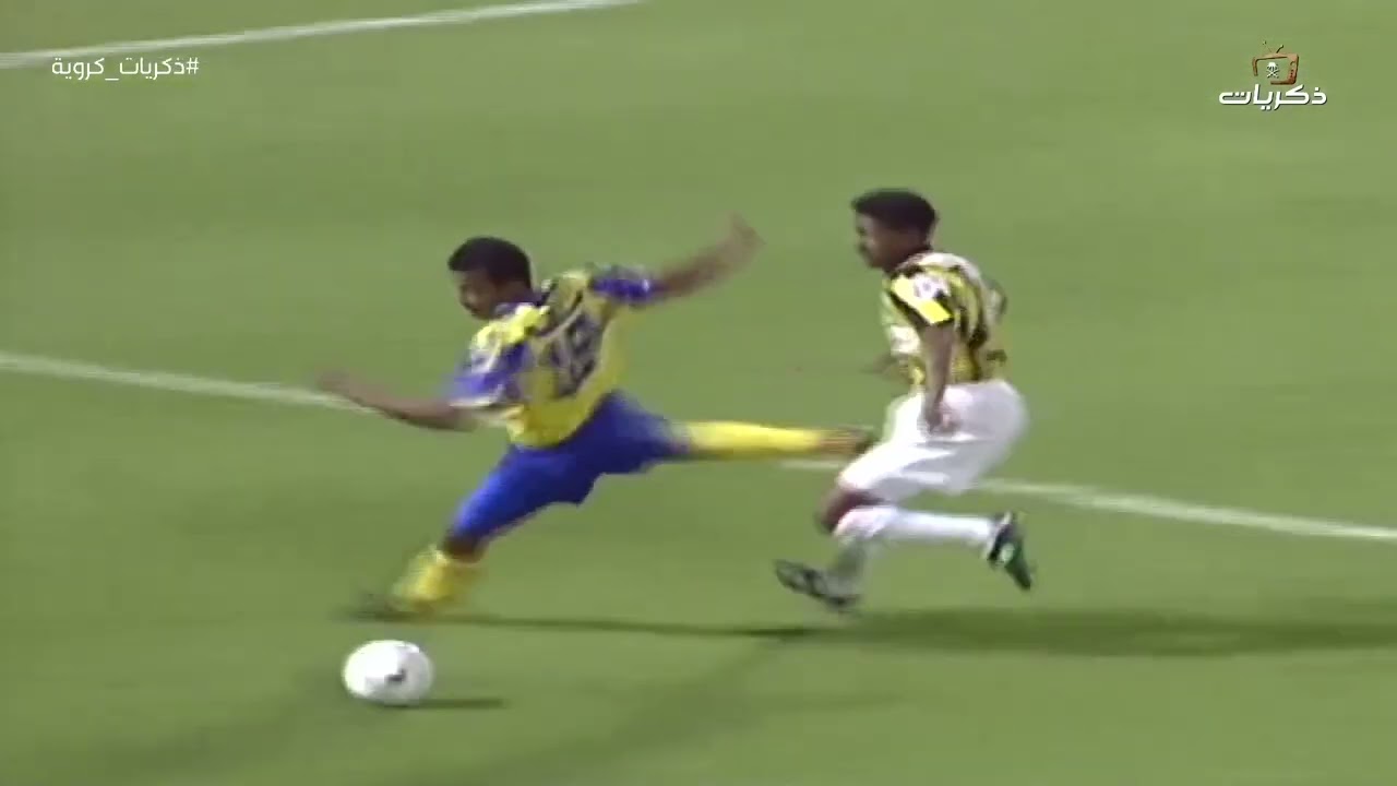 ذكريات كروية | مباراة الاتحاد X النصر (2-1) ضمن دور (8) من بطولة كأس ولي العهد عام (1996) م