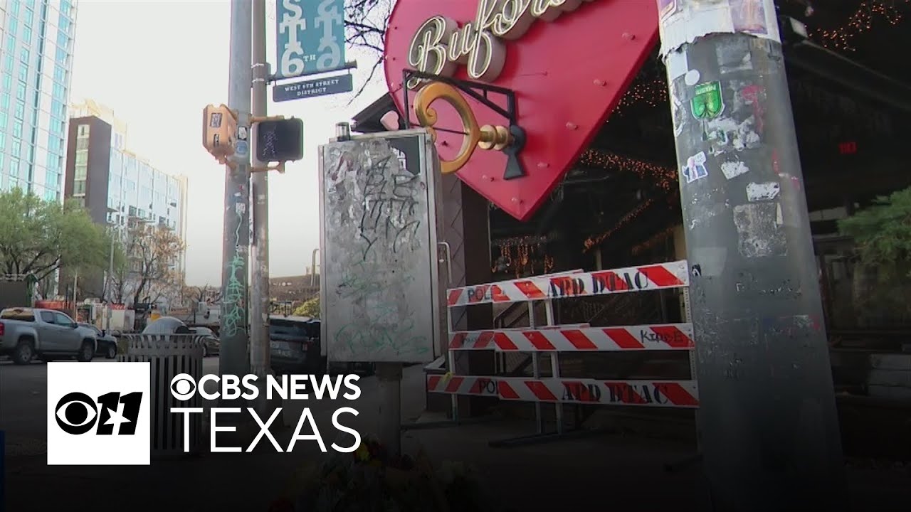 3 dead, 14 injured in Sixth Street shooting in Austin