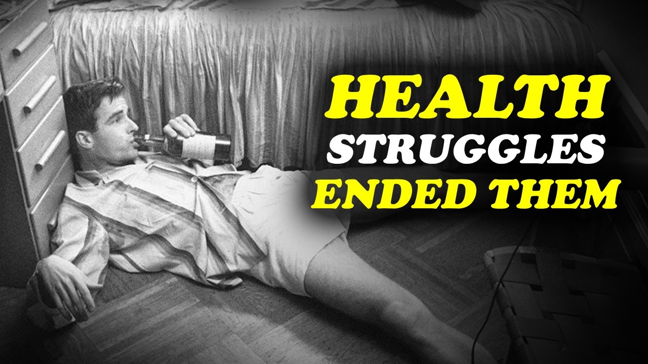 Secret Health Struggles That Ended Iconic Hollywood Actors' Careers