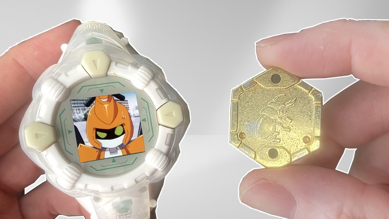 The Greatest Medabots Toy you’ve Never Seen