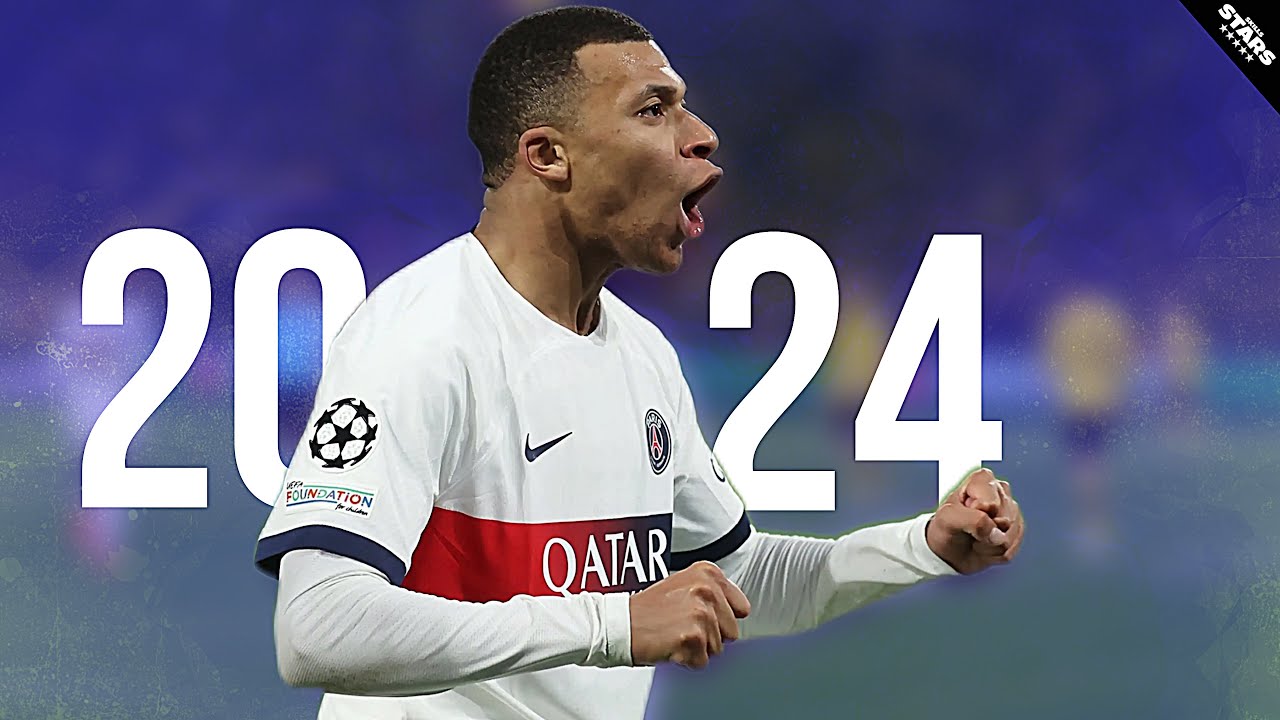 kylian Mbappe 2024 ● King Of Speed Skills | 1080i 60fps