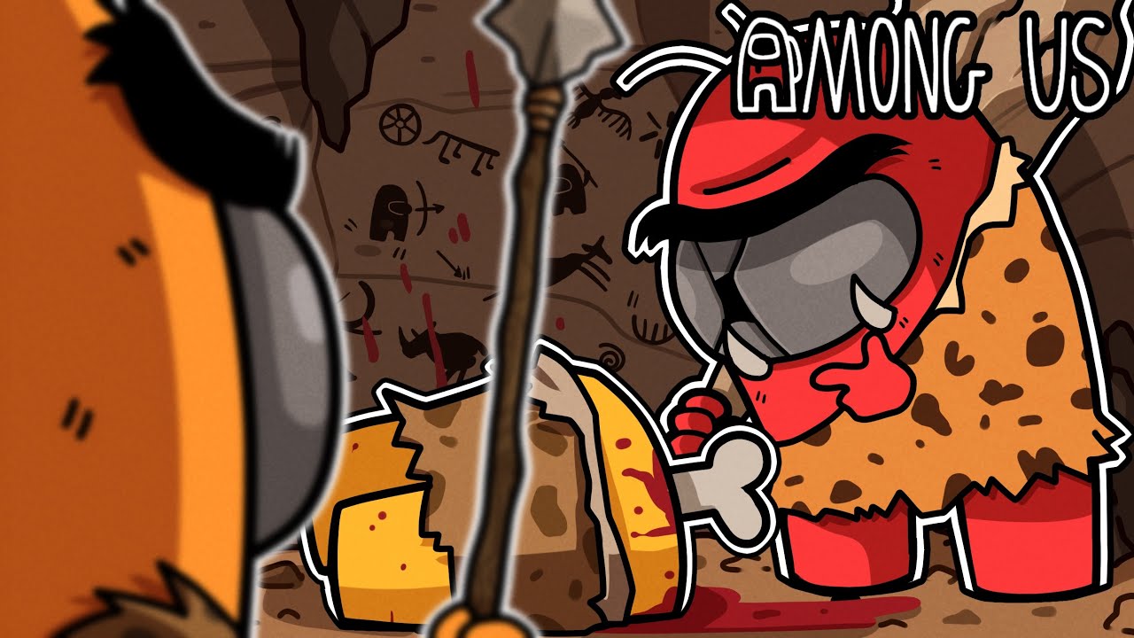 CAVEMAN GAME MODE ALMOST BROKE ME BRAIN! | Among Us