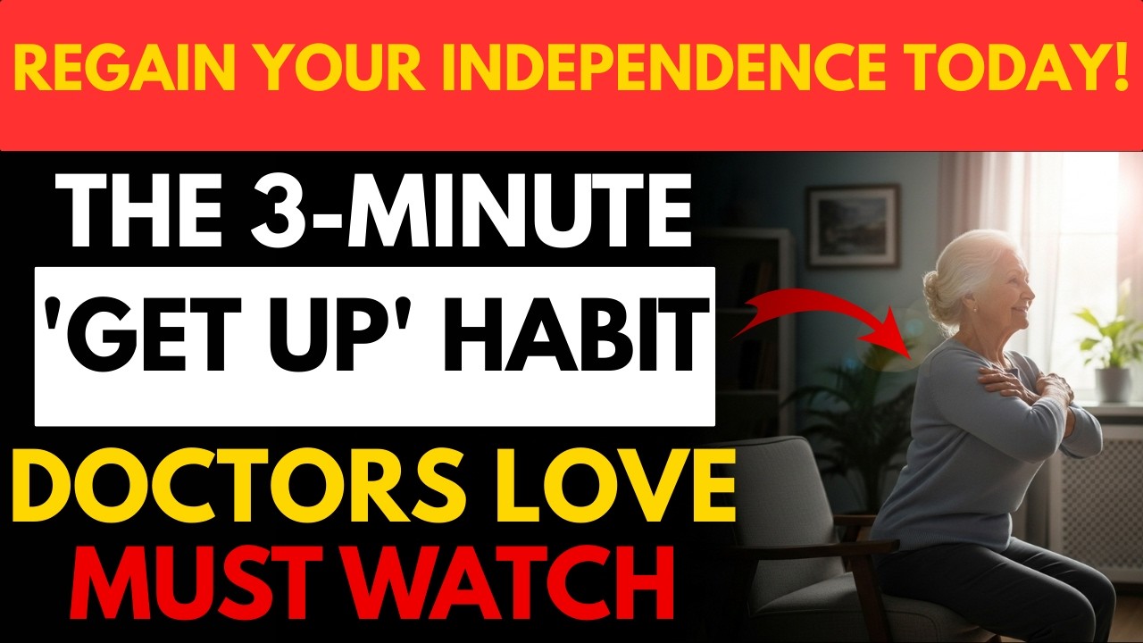 This 3-Minute Daily Habit Can Save Your Independence | Senior Health