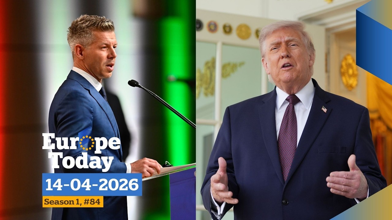 LIVE: Magyar teases priorities, Trump blockades Hormuz | Europe Today #84