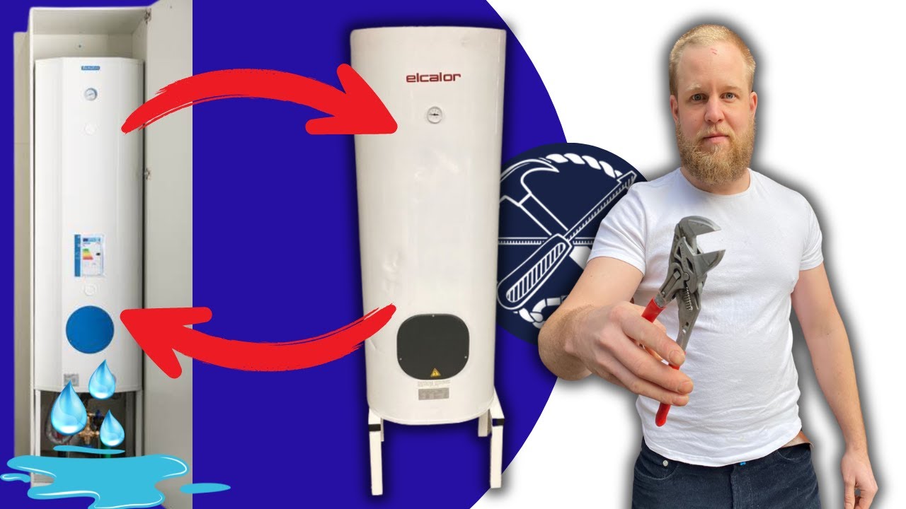 Elektroboiler undicht | Hochschrank Boiler in der K&uuml;che austauschen