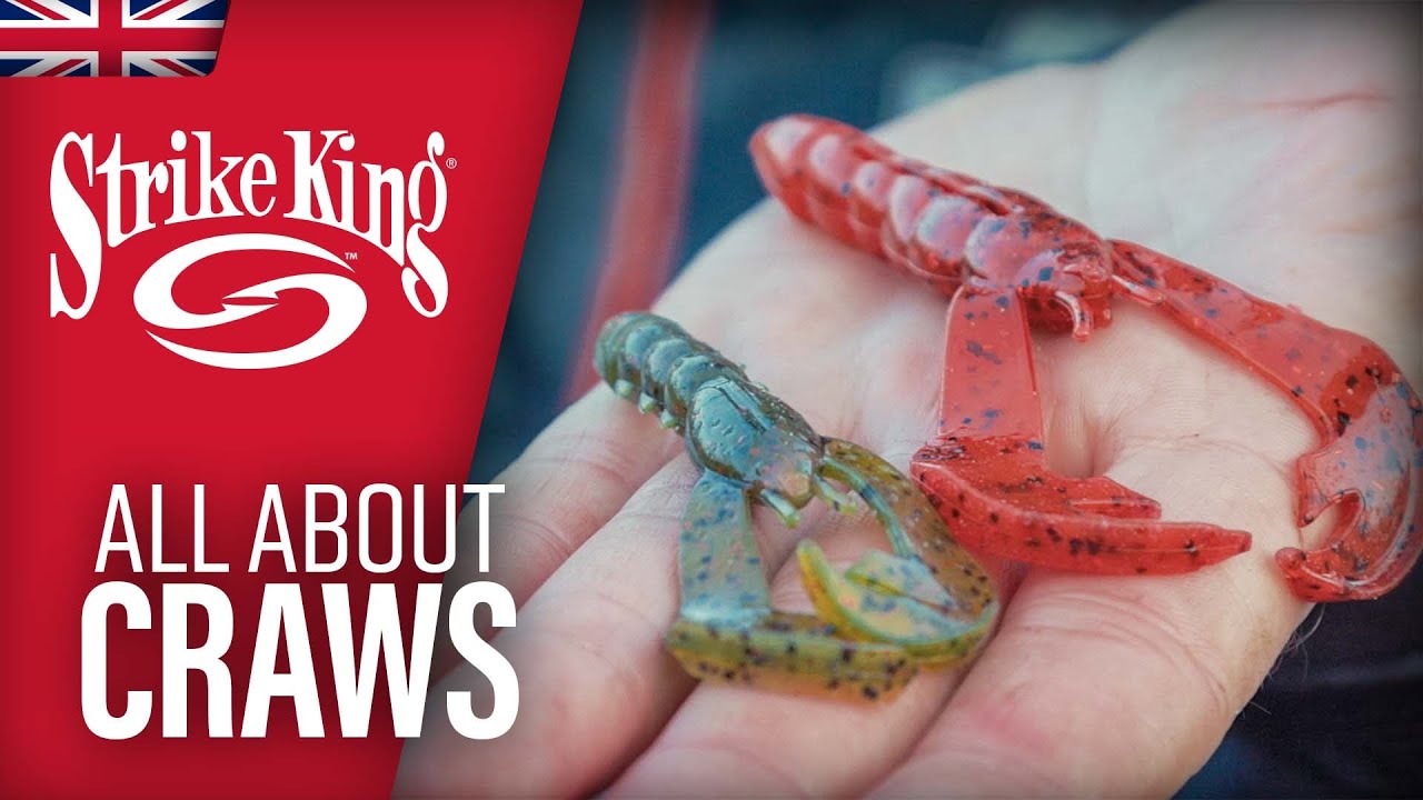 THESE CRAWS ARE IRRESISTIBLE: Strike King Rage Craw and Rage Baby Craw