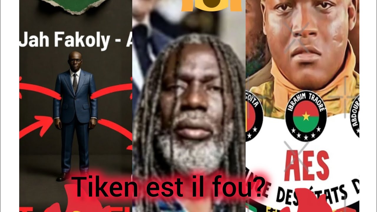 Makosso – Damiba – Ouattara : Ce que révèle l’affaire Tiken Djafakoly🚨