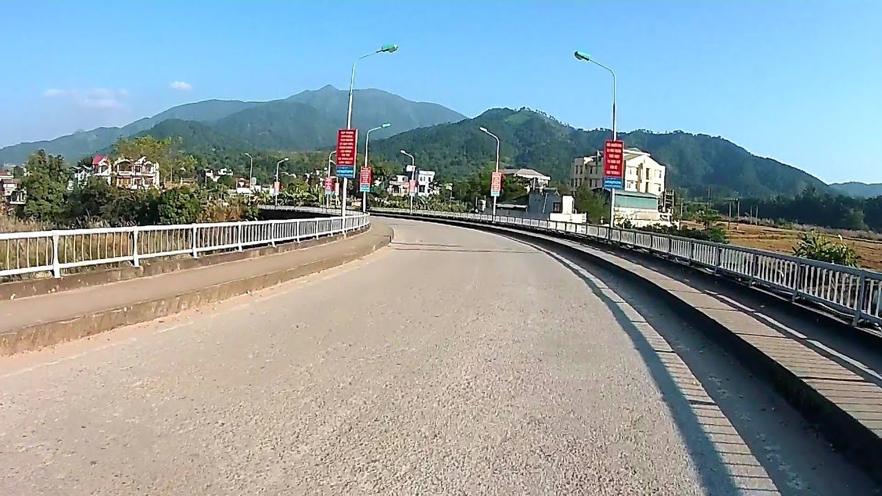 Hành Trình Từ Thị Trấn Bình Liêu Đến Cửa Khẩu Hoành Mô | Cuộc Đời Là Những Chuyến Đi | THÁI VITV