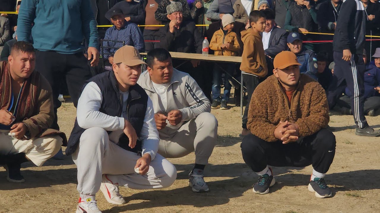 Qashqadaryo kurashi barcha polvonlar keldi