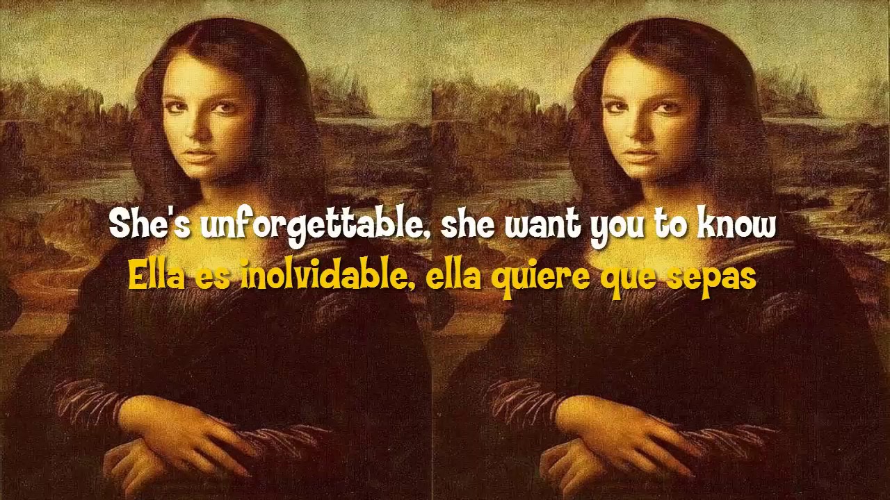 Britney Spears - Mona Lisa (Sub. Español y Lyrics)