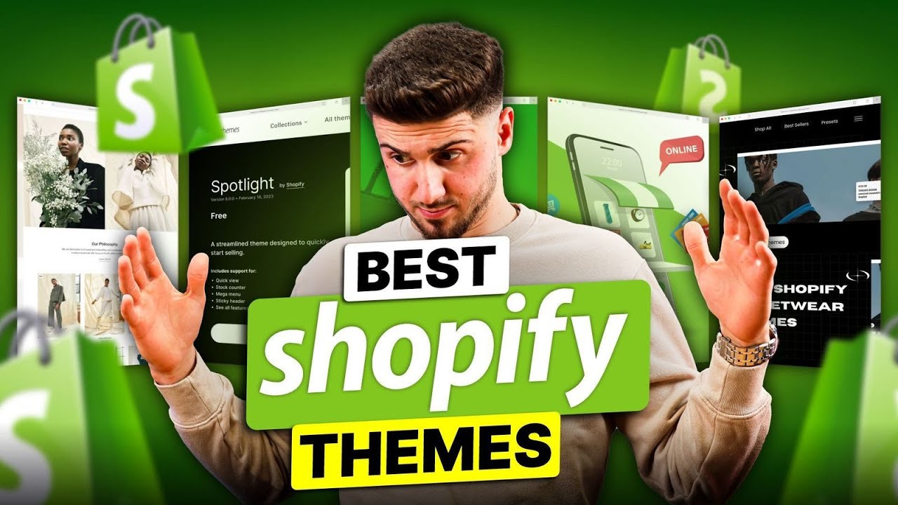 Лучшие темы Shopify | Как правильно выбрать подходящую (бесплатную или платную)