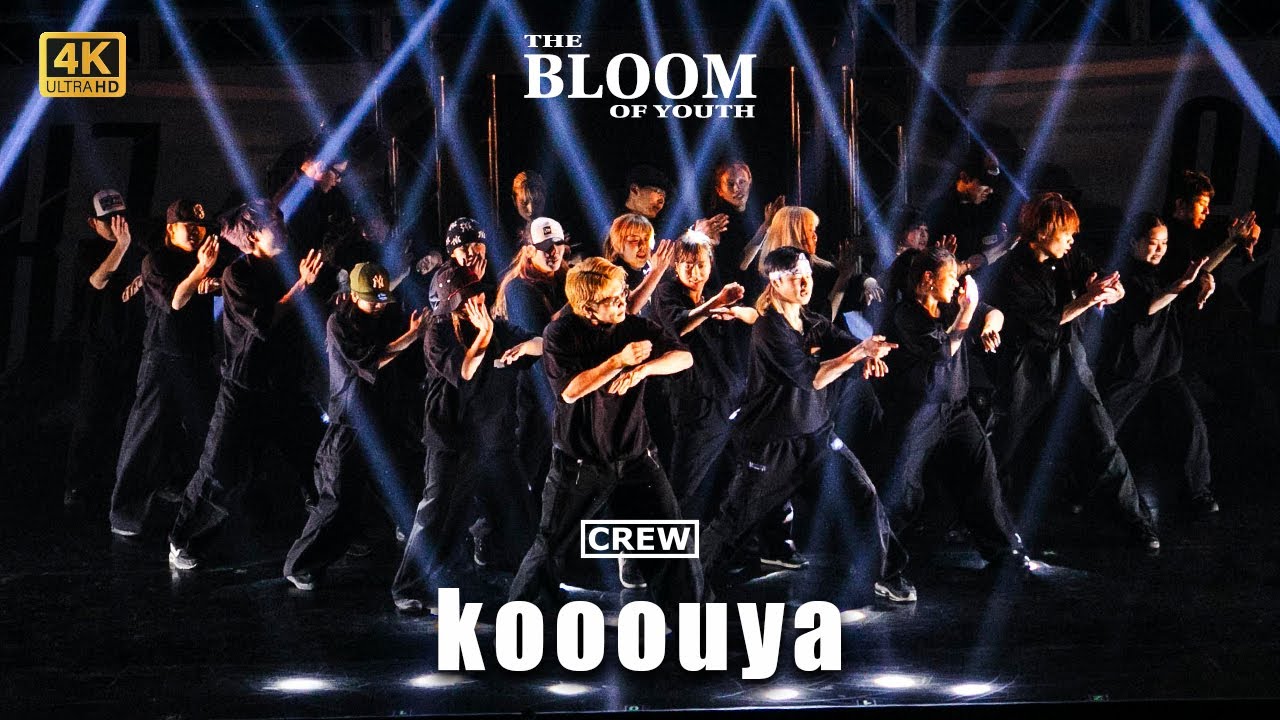 kooouya CREW - THE BLOOM OF YOUTH 2024