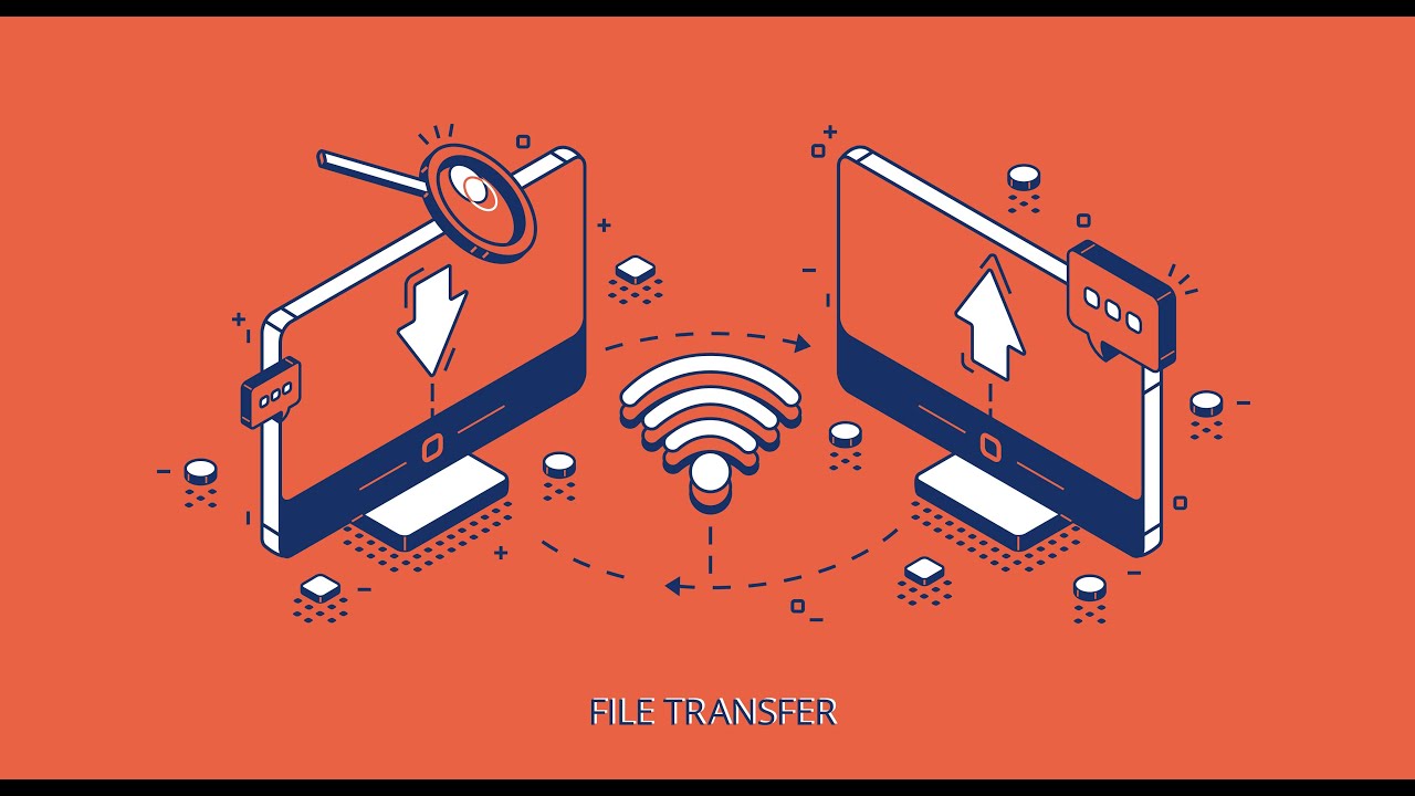 réseau sans fil et partage de fichier (Laptop) offline