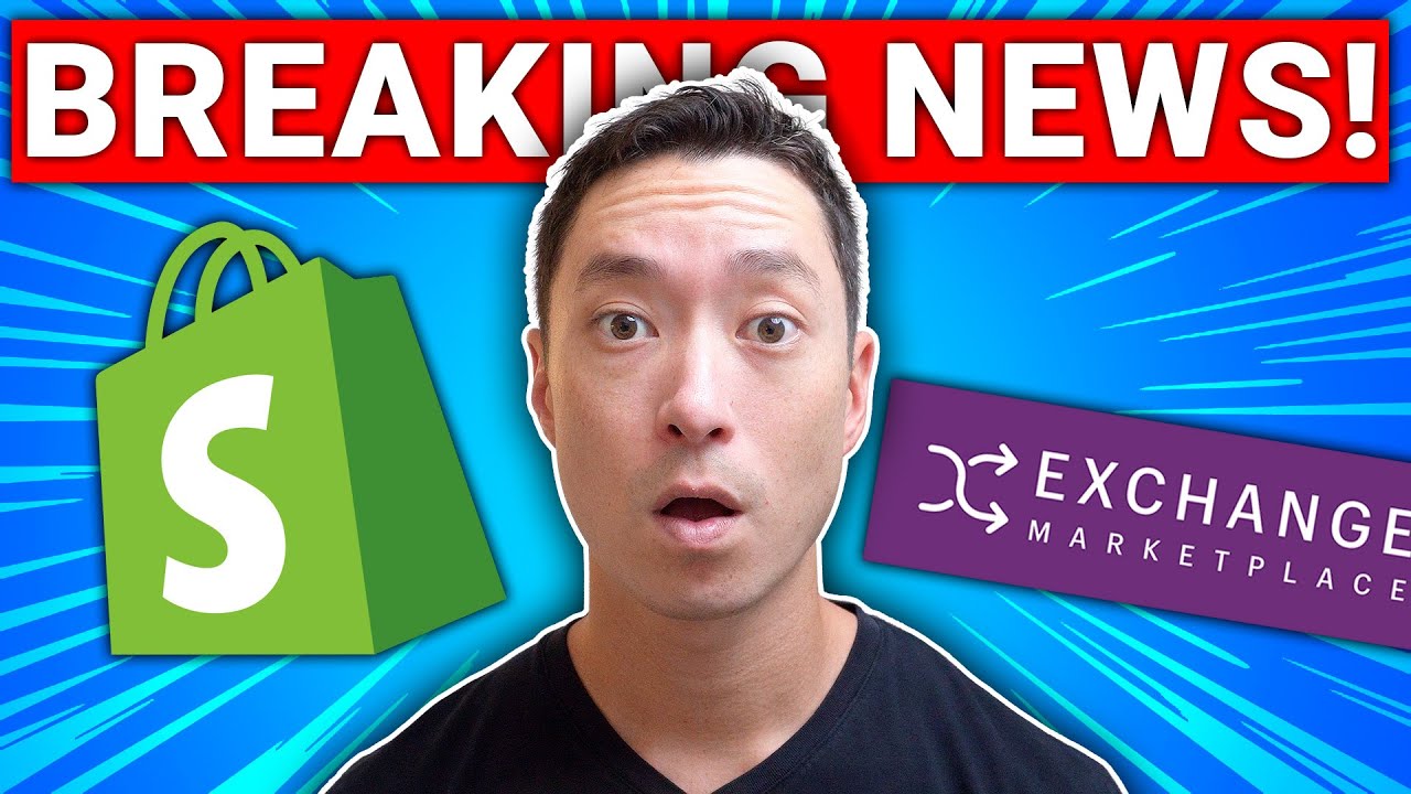 BREAKING NEWS! Shopify Exchange Marketplace CLOSES! Here’s Why…