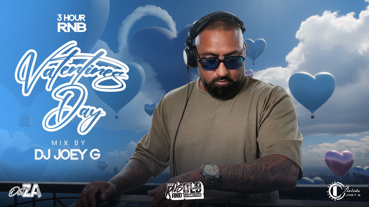3 Hour RNB Valentines Mix By Dj Joey G @DotZaMedia