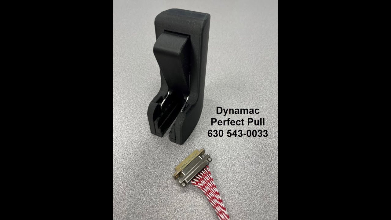 Dynamac Perfect Pull Micro D Connector Pulling Tool. Micro D Connector Puller. Micro D Unmating