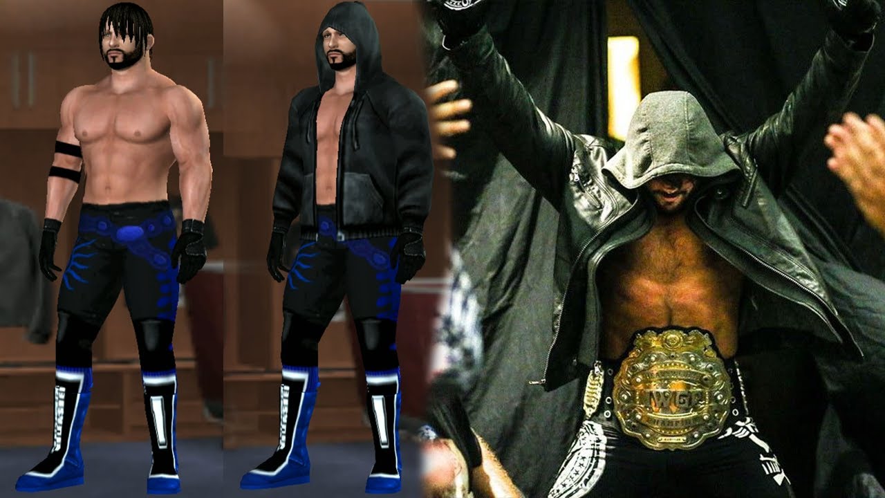 AJ STYLES DEMI GOD HEEL TURN CAW | SVR2011 CAW PS2 PSP MRRICEBALL CAW FORMULA