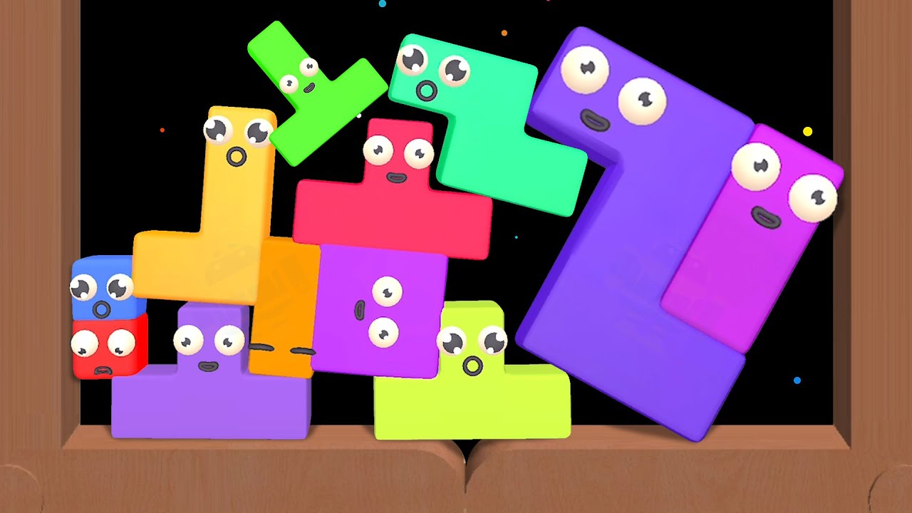 BLOCK FACE - ASMR Block Puzzle Game (Tetris Shape)