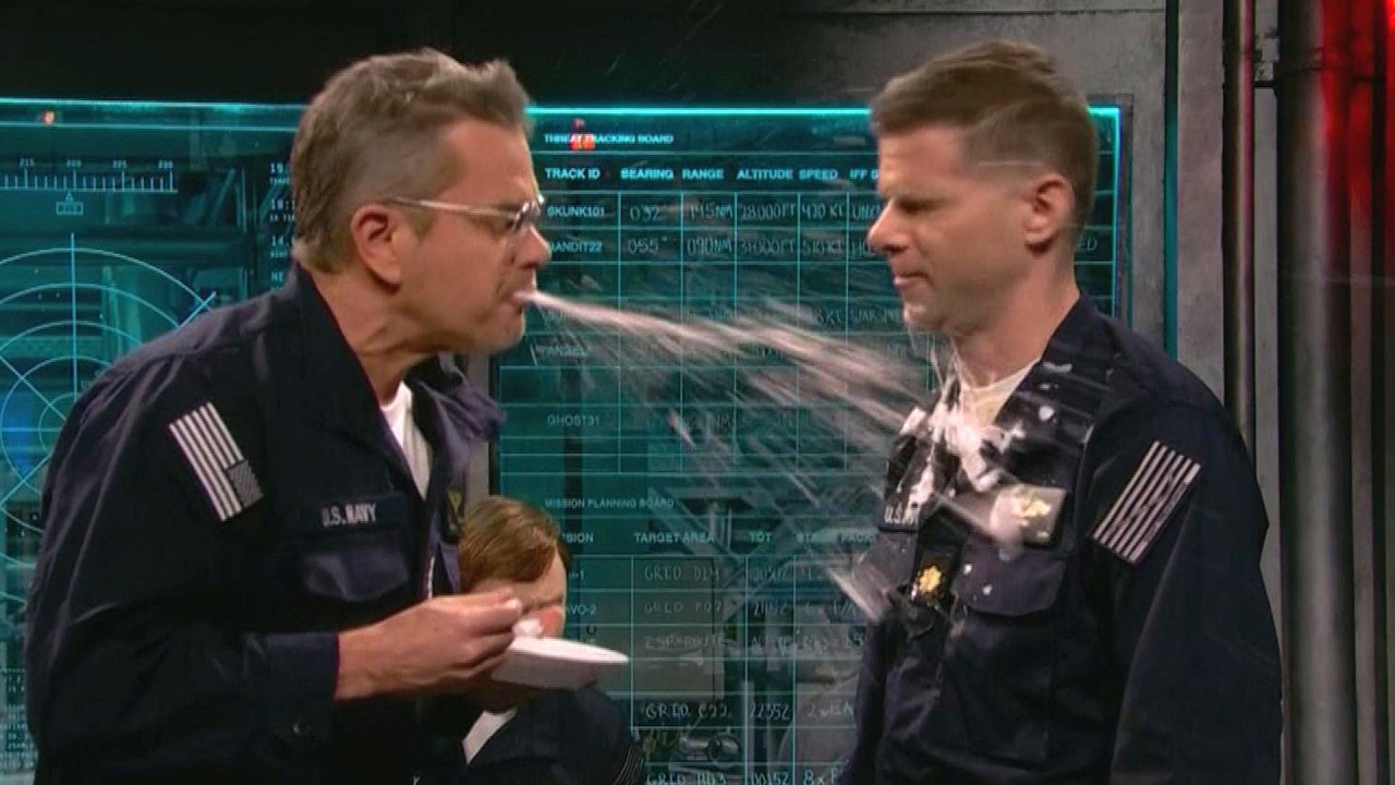 SNL: Mikey Day BREAKS as Matt Damon Can&rsquo;t Stop Spitting on Him