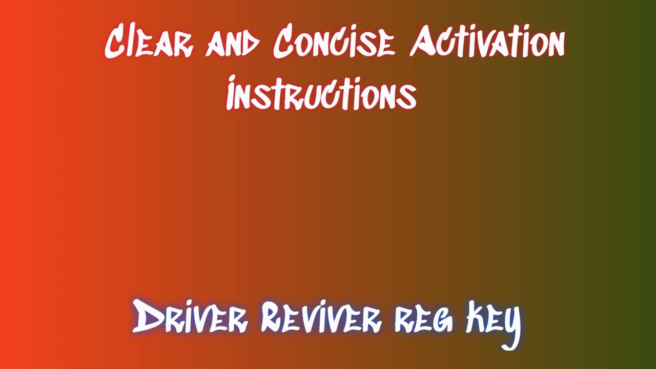 Driver Reviver: Easy Download and Installation Guide