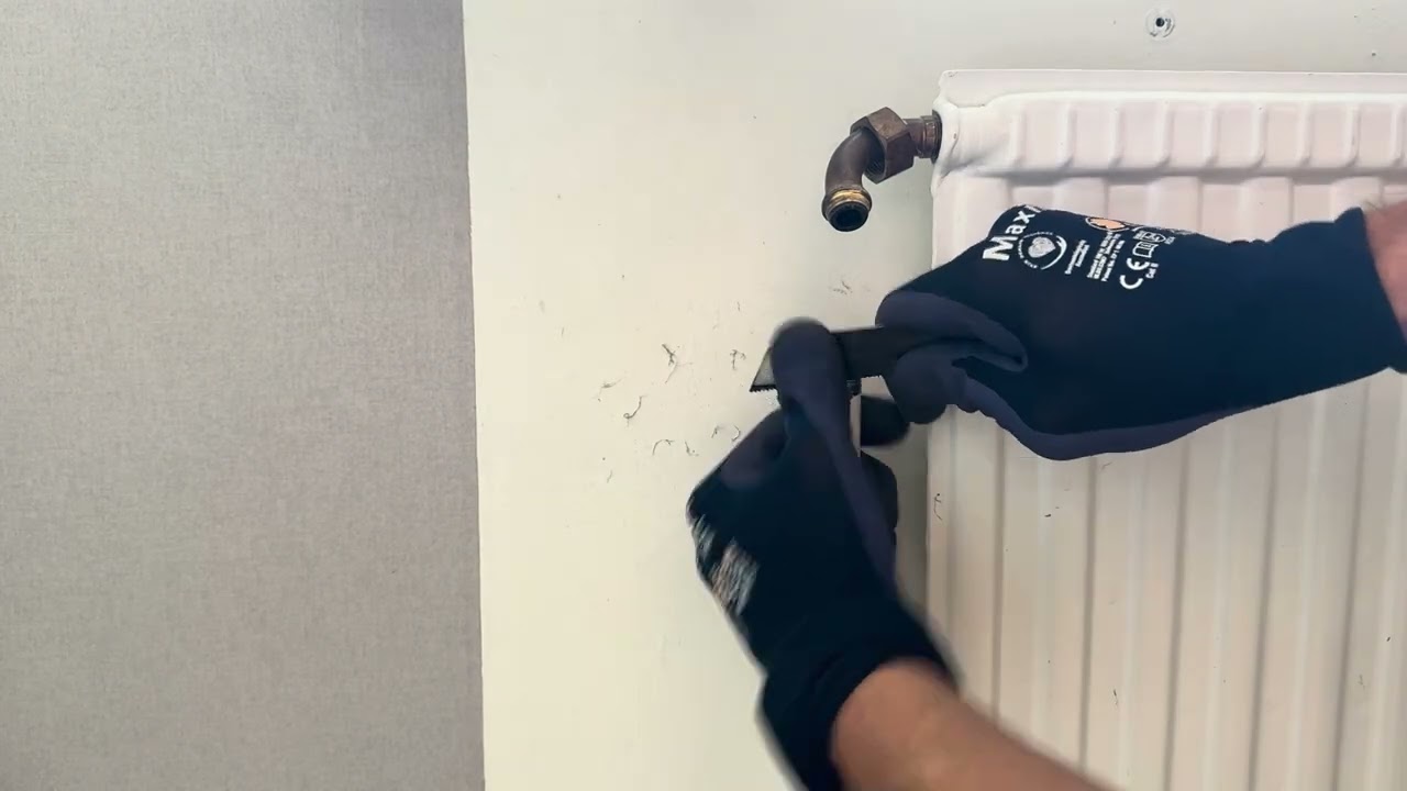Byte av radiatorventil, hur kan man göra det?