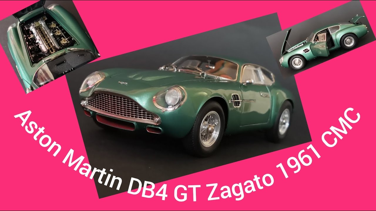 Aston Martin DB4 GT Zagato 1961 CMC