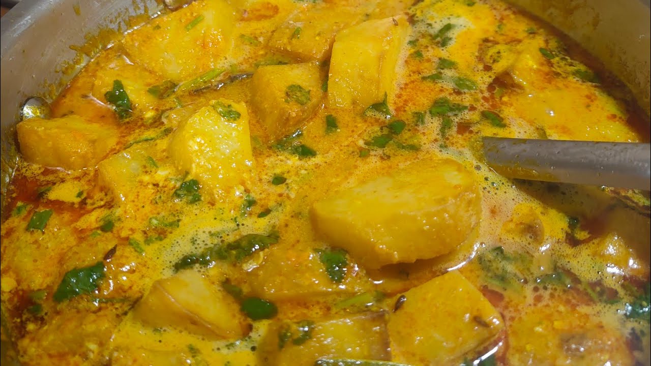 दम आलू की recipe Manika's duniya is live