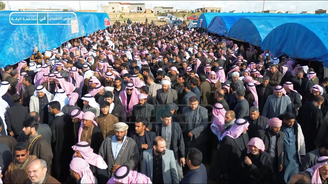 عقد صلح بين أبناء العمومة من عشيرة الشبل في قرية الكالطة