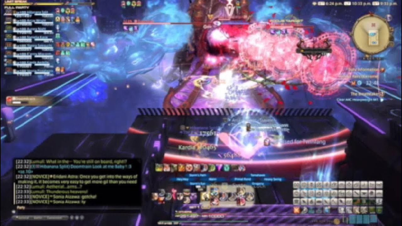 FF XIV : Doomtrain (Extreme) WAR POV