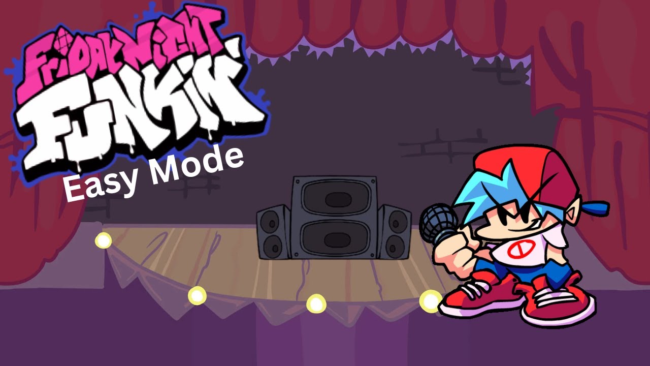 Friday Night Funkin' Gameplay Part 1 (Easy Mode)