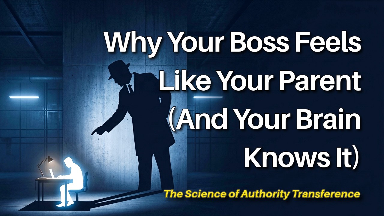 Why Your Brain Thinks Your Boss is Your Parent? (The Science of Authority Transference)