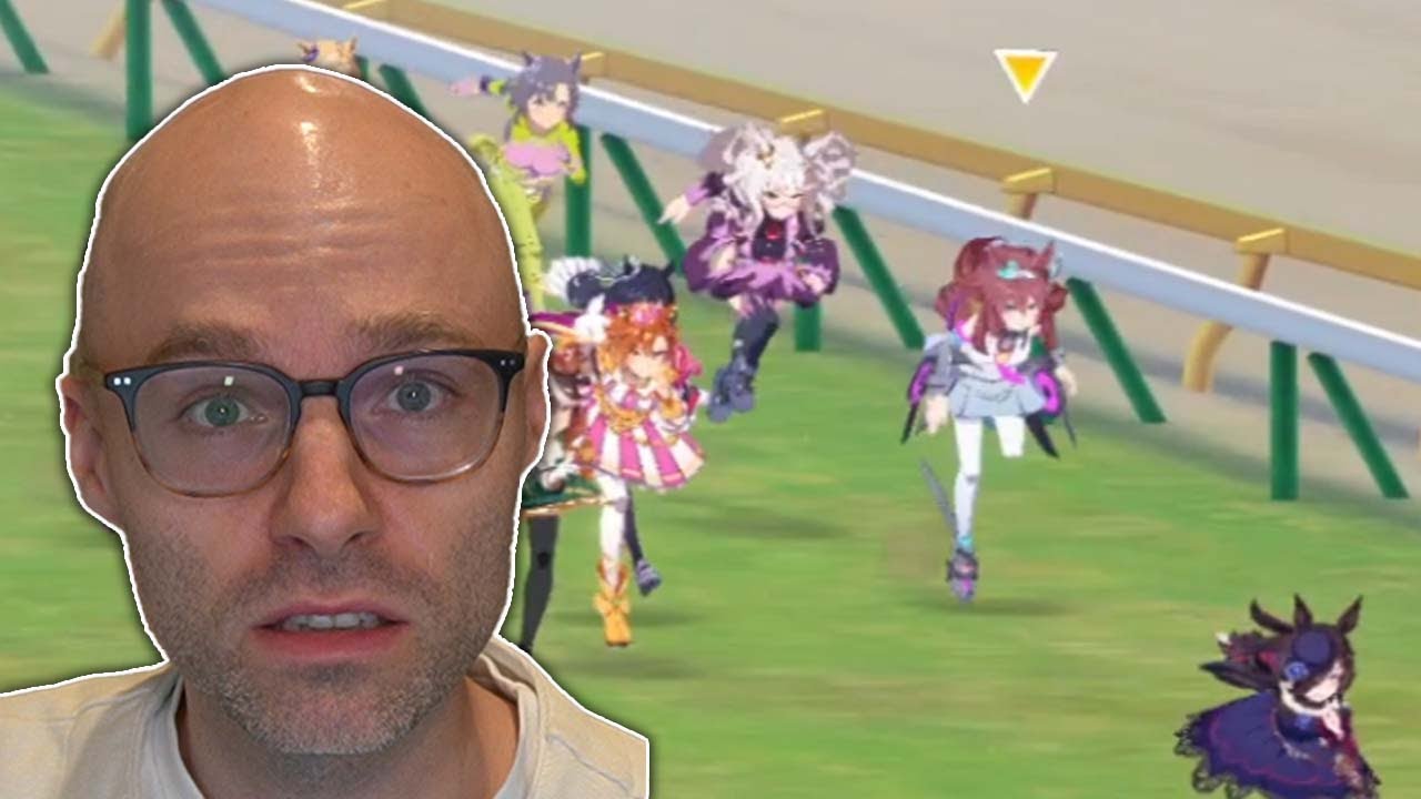 This girl who is a horse is also a robot (Umamusume: Pretty Derby)