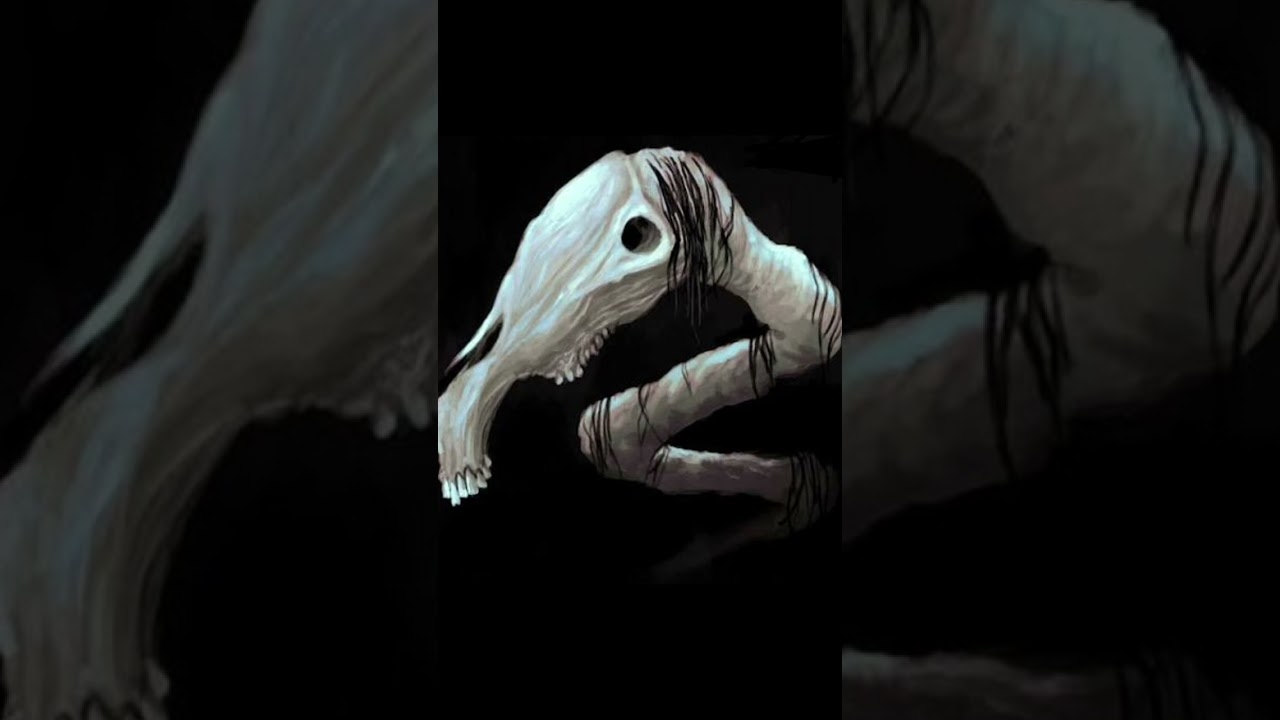 My Savior long horse slowed (horror skunx)