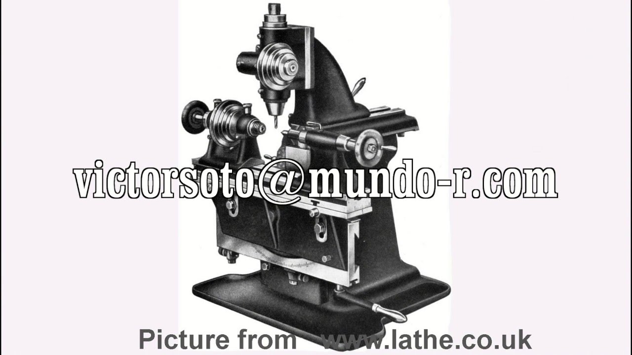 Schaublin SV11, milling machine