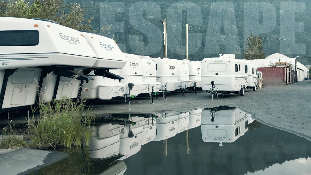 TOUR ALL 5 Escape Trailers! (Smallest to Biggest RVs)