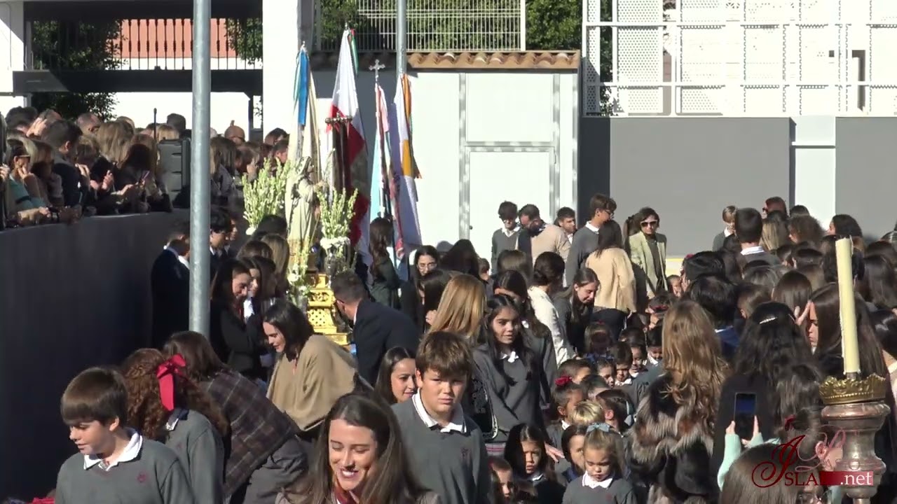 Procesión de la Niña María | Colegio Compañía de María | San Fernando (Cádiz) | 4K | 2025