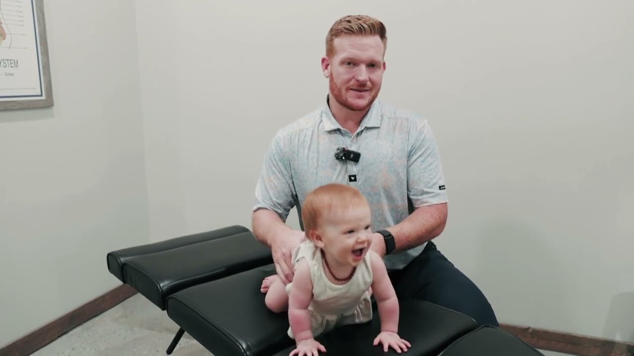 Pediatric Chiropractic Care: Gentle Adjustments with Dr. Bryan Hammer