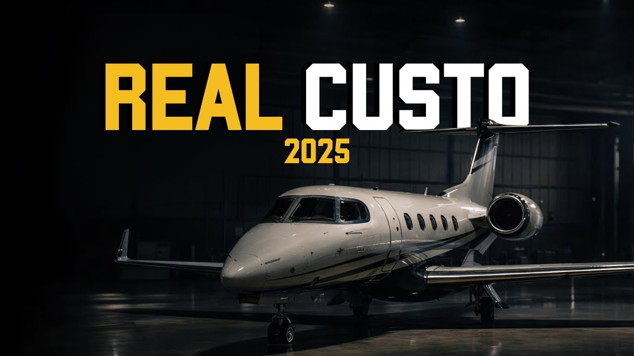 O Custo de Ter um Embraer Phenom 300 em 2025