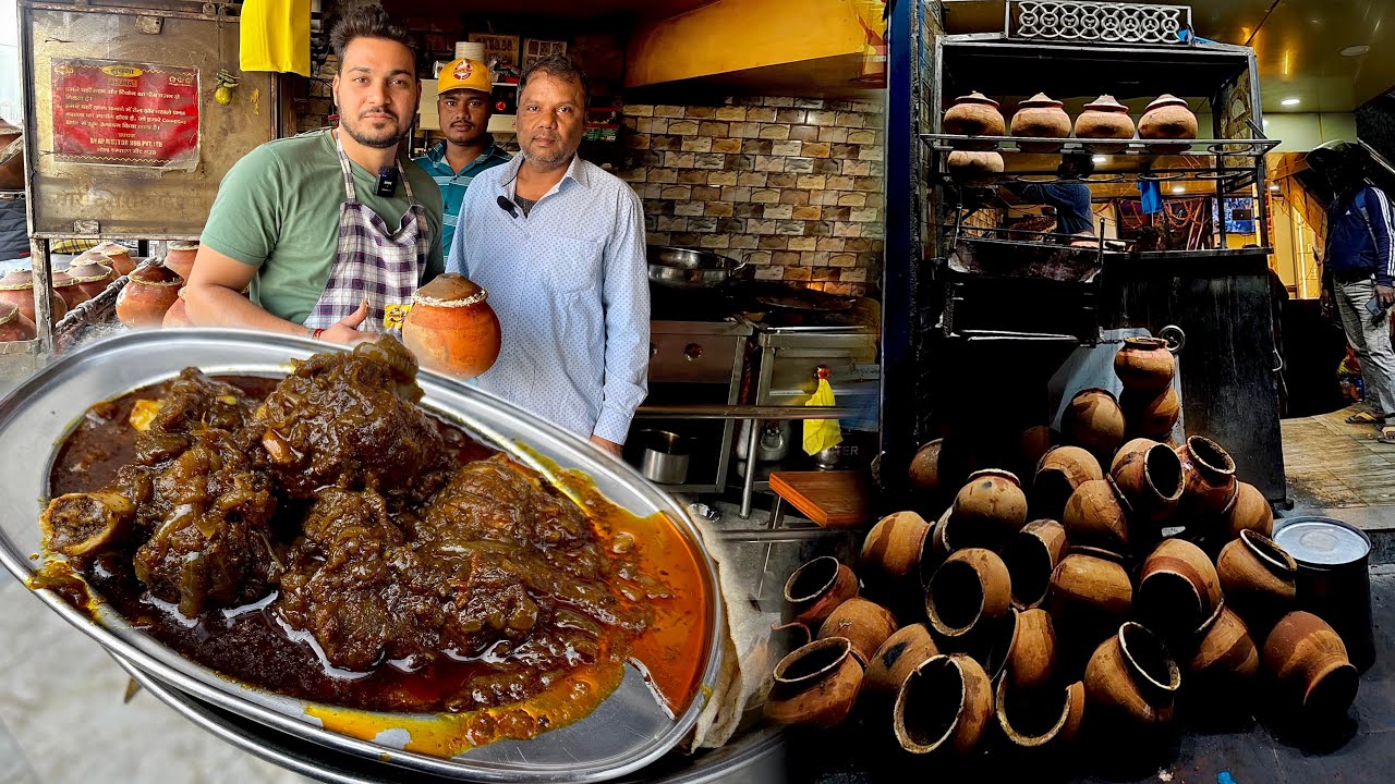 Original CHAMPARAN MEAT HOUSE in Patna | AHUNA MUTTON HANDI | BIHAR FOOD CULTURE