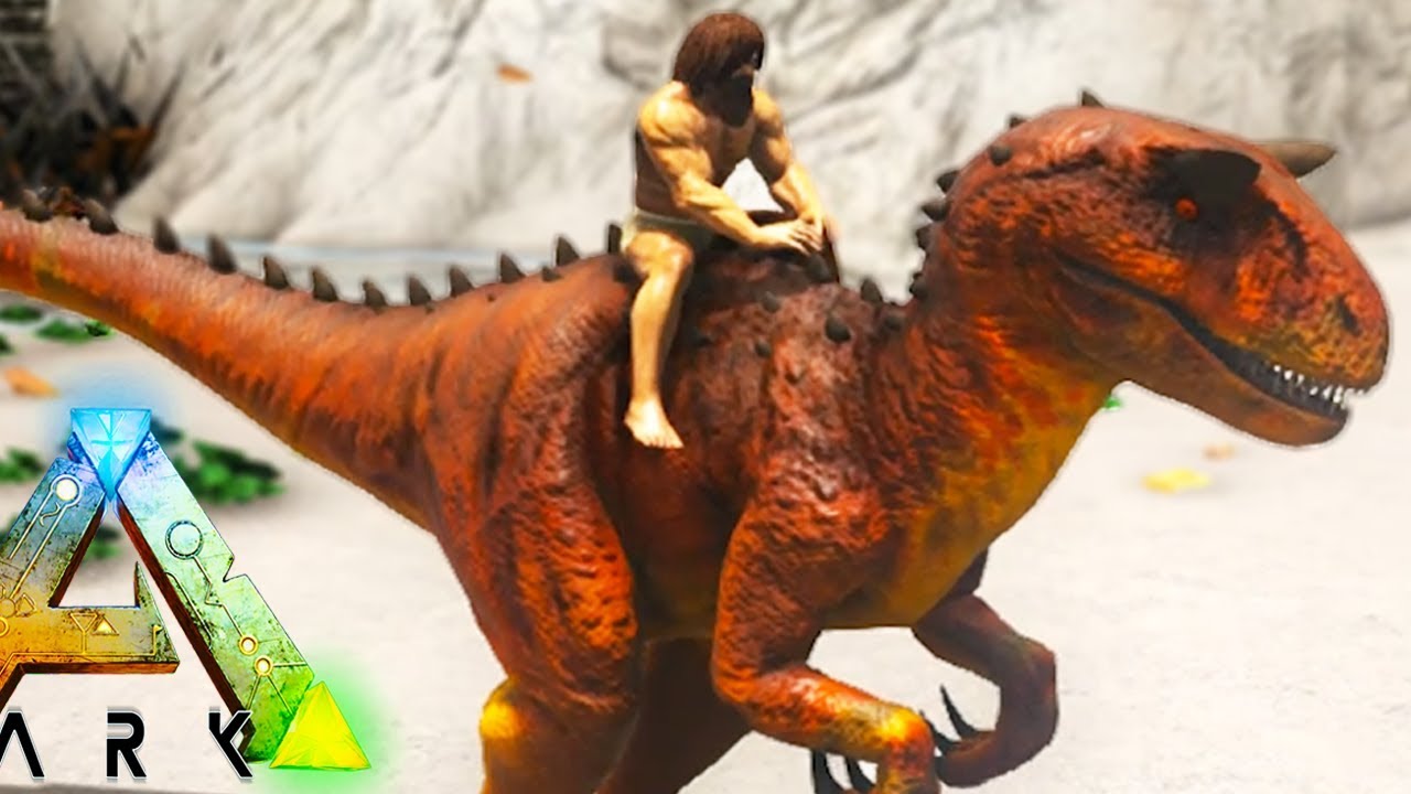 ARK: Annunaki - NEW CARNO-RAPTOR JURASSIC HYBRID TAMING! BREEDING FAILS (33) - Ark Survival Evolved