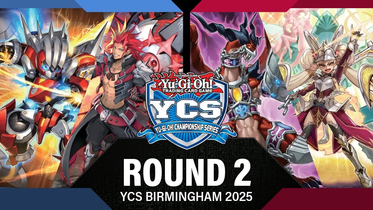 YCS Birmingham 2025 - Round 2 - Austin C. vs. Ryan N.