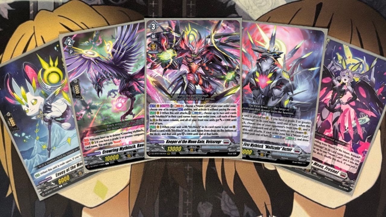 My Veissrugr Cardfight Vanguard Deck Profile for May 2025