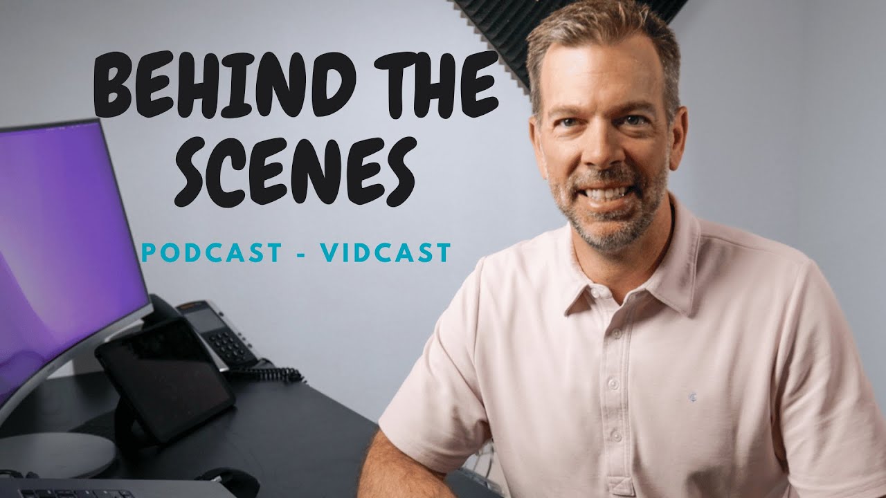 Podcast Setup -- Behind the Scenes