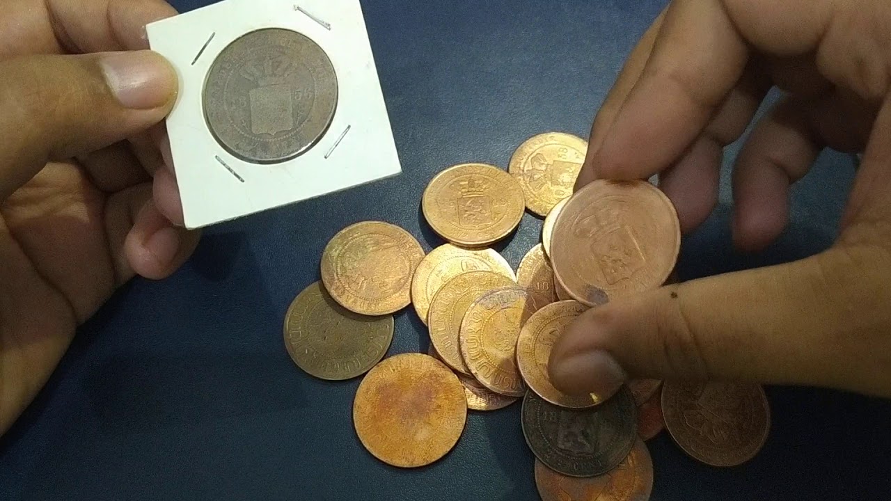 UANG BELANDA TAHUN 1800AN CUMA 20RIBUAN