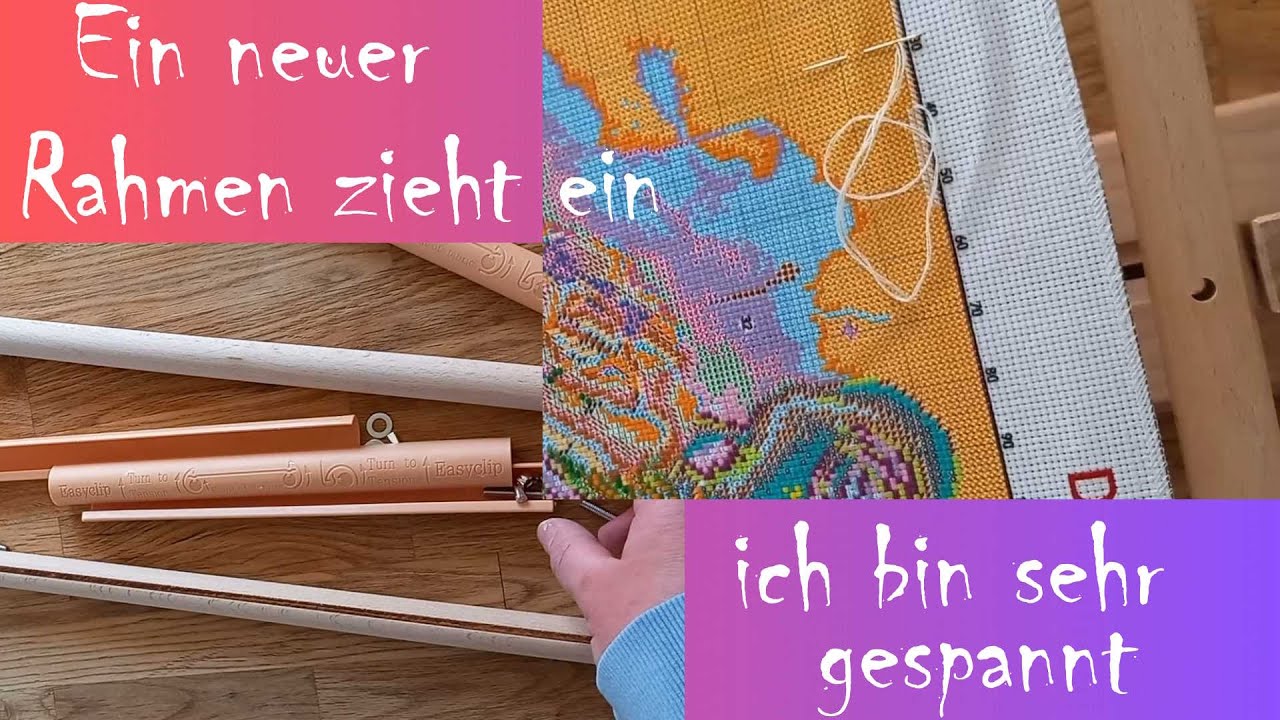 Rollstickrahmen von Biggestcraft / Unboxing