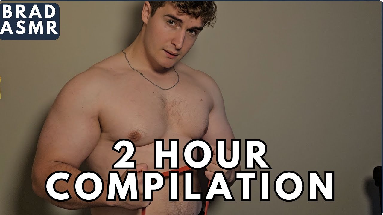 ASMR 2 Hour GYM BRO Compilation