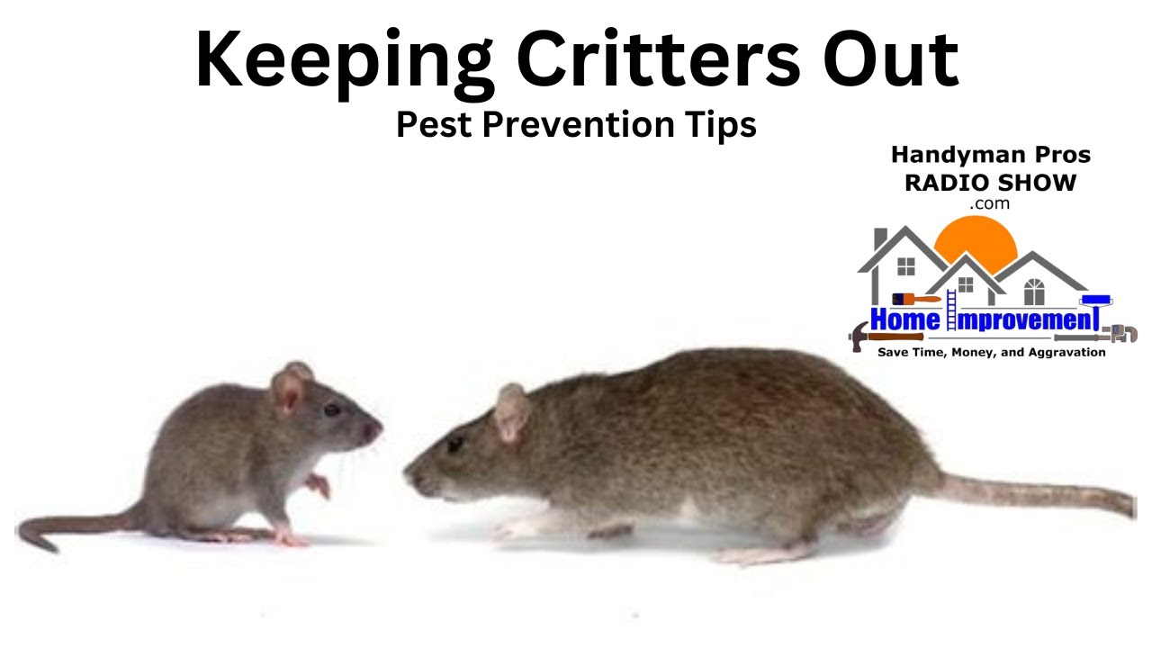 Keeping the Critters out